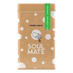 Yerbera – Μεταλλικό κουτί + Soul Mate Orgánica Guayusa 0,5 κιλά