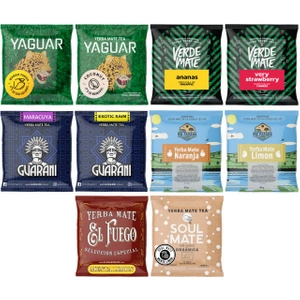 Yerba Mate BEST FOR START 10x50g FRUIT ONLY