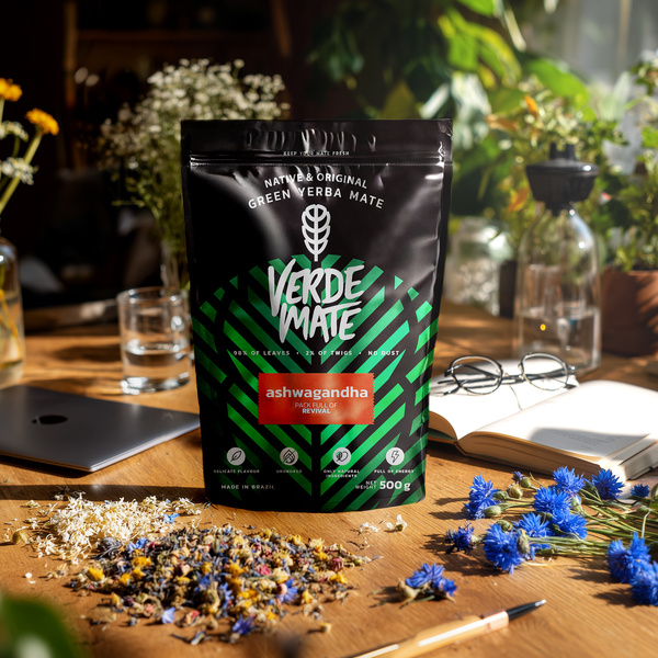 Verde Mate Green Ashwagandha 0,5 κιλά