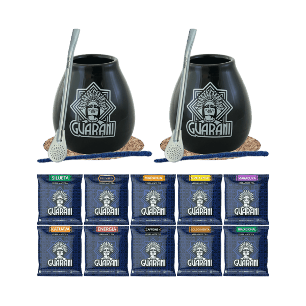 Σετ Yerba mate 10 x 50g