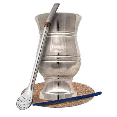 Σετ αξεσουάρ για yerba mate: Palo Santo + Bombilla