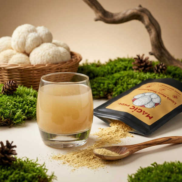 Magic Pwdr – Lion’s Mane – Μανιτάρι Χαίτη Λέοντος 100 γρ.
