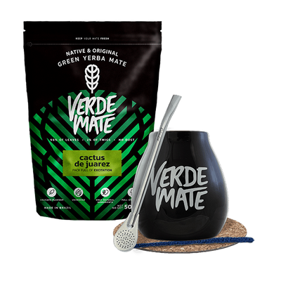 Σετ Yerba Verde Mate Cactus 0,5kg