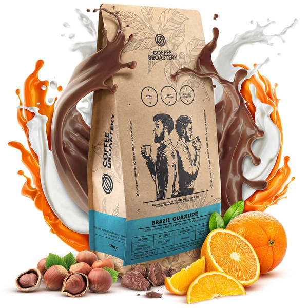 Δώρο–σετ Bro Coffee Roastery: 3× βραζιλιάνικος καφές + κούπα