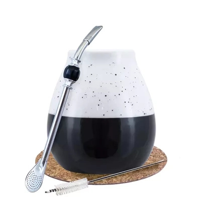 Σετ Yerba Mate: Καλαμπάς + Bombilla