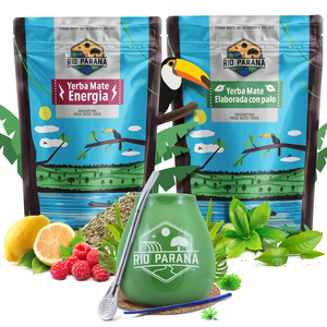 Σετ Yerba Mate Rio Parana Energia Elaborada 2x500g + αξεσουάρ
