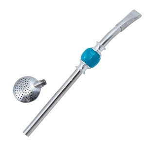 Bombilla Bomba Bomba με μπλε πέτρα