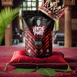 Σετ δώρου Yerba Mate: Verde Mate Energía Guaraná + Καλαμπάς + Bombilla