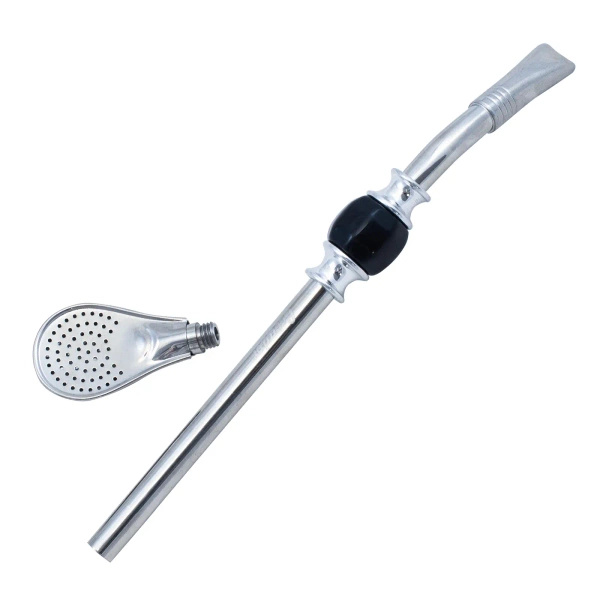 Bombilla Grande με μαύρη πέτρα