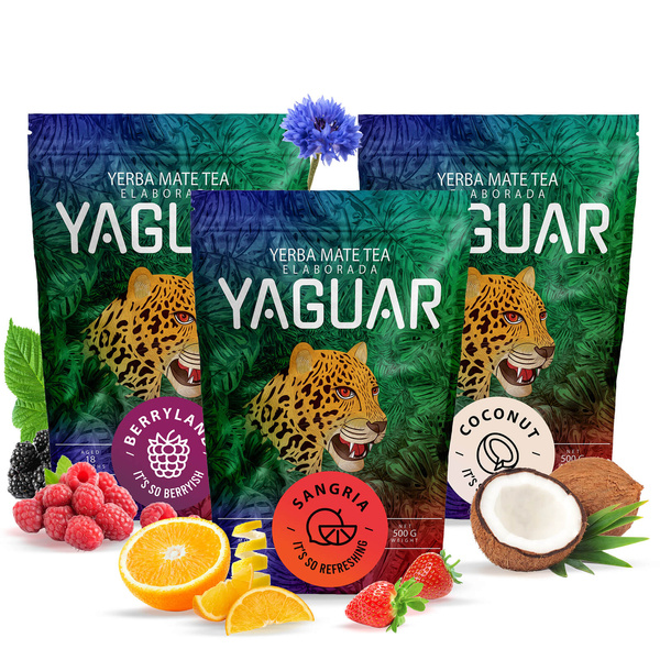 Trio yerba mate Yaguar σετ εκκίνησης για αρχάριους