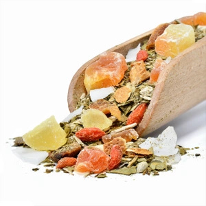 Yerba Mate Guarani ενέργεια και σετ φρούτων 3x500g