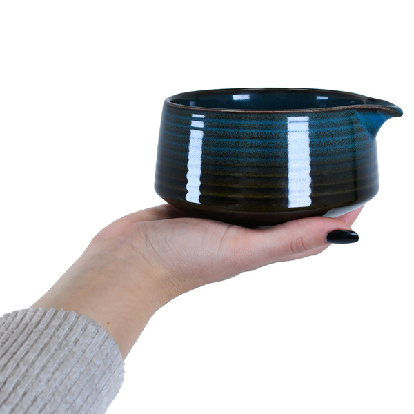 Matchawan – Κεραμικό μπολ Matcha με στόμιο – Ame