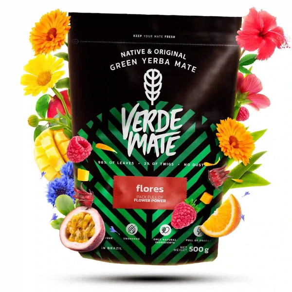 Verde Mate Green Flores 0,5 κιλά