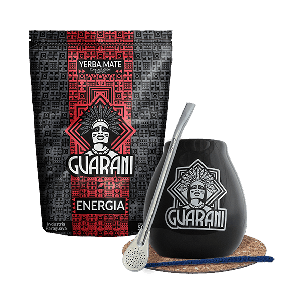 Σετ Yerba Mate Guarani Energia 0,5kg