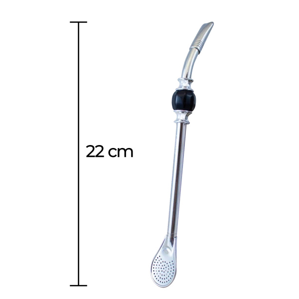 Bombilla Grande με μαύρη πέτρα