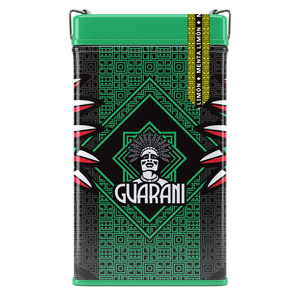 Yerbera – Μεταλλικό κουτί + Guarani Menta Limón 0,5 κιλά