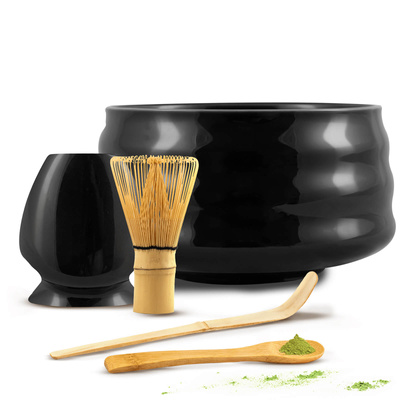 Σετ αξεσουάρ παρασκευής τσαγιού Matcha