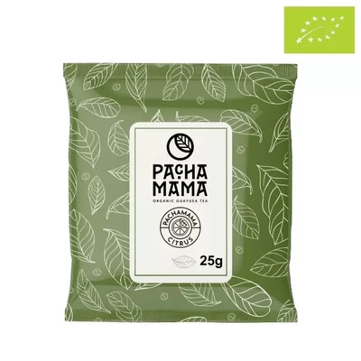 Guayusa Pachamama Citrus 25 γρ (βιολογικό)