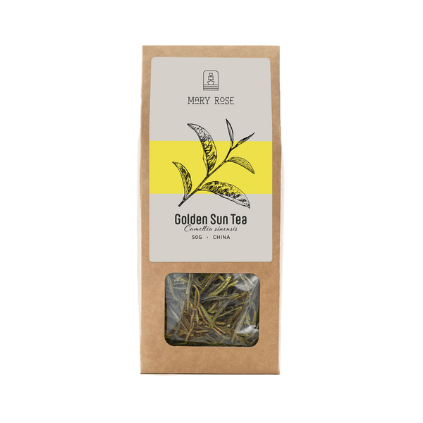 Mary Rose - Κίτρινο τσάι Golden Sun - 50g