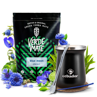 Σετ Yerba Mate Verde Mate 500γρ 0,5κιλά Θερμικό Κύπελλο Mate TermoMate PRO