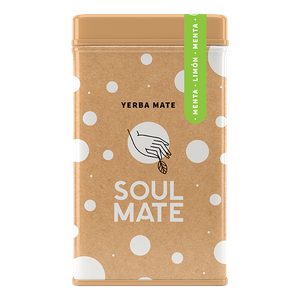 Yerbera – Μεταλλικό κουτί + Soul Mate Orgánica Menta Limon 0,5 κιλά