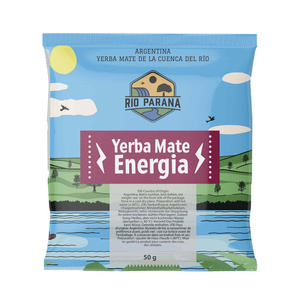 Σετ Yerba Mate Rio Parana για δύο άτομα Calabash Bombilla