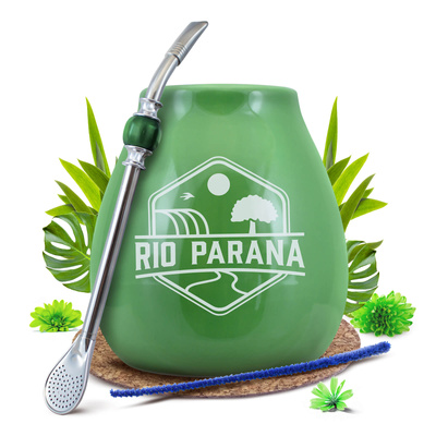 Σετ εκκίνησης Yerba Mate Calabash + Bombilla
