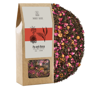 Mary Rose - Τσάι Pu-erh Rosa - 50g