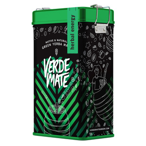 Yerbera – Μεταλλικό κουτί + Verde Mate Green Herbal Energy 0,5 κιλά