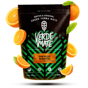 Verde Mate Green Naranja Trópico 0,5 κιλά