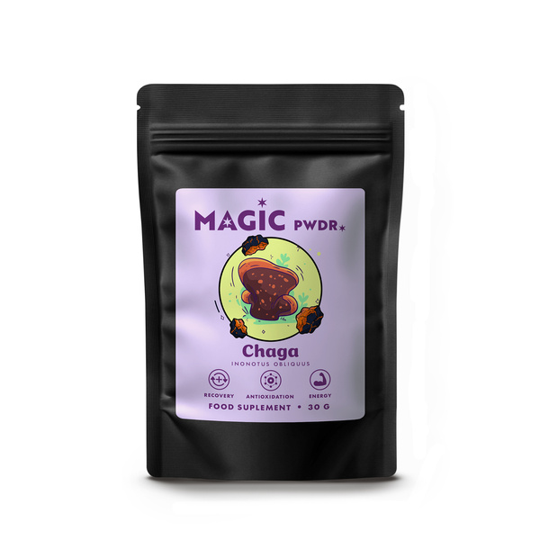 Magic Pwdr – Chaga 30 γρ.