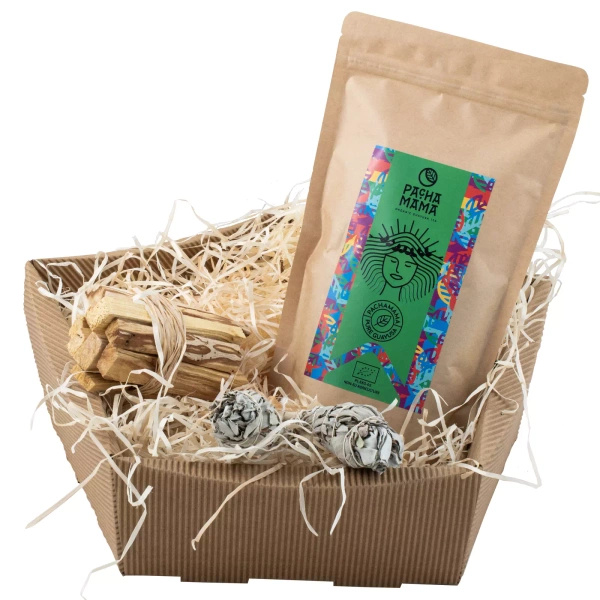 Σετ δώρου τελετουργικού θυμιάματος Guayusa