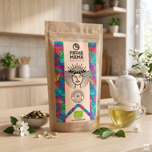 Guayusa Pachamama Jazmín 100 γρ (βιολογικό)