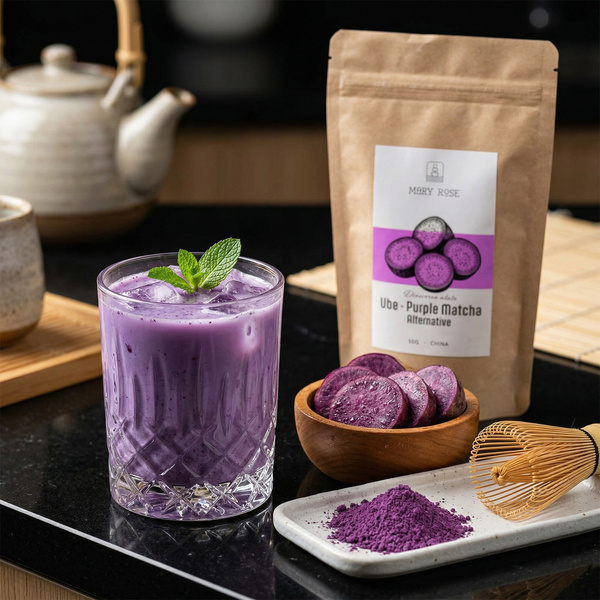 Mary Rose – Purple Matcha Alternative – Ube (σε σκόνη) 50 γρ