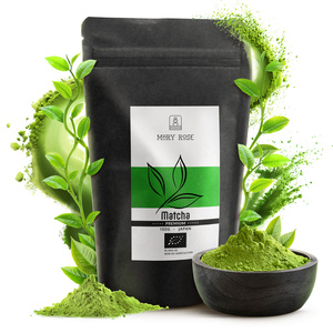 Mary Rose – Ιαπωνικό πράσινο τσάι Matcha (BIO) Premium 100 g
