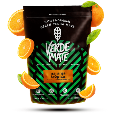 Verde Mate Green Naranja Trópico 0,5 κιλά