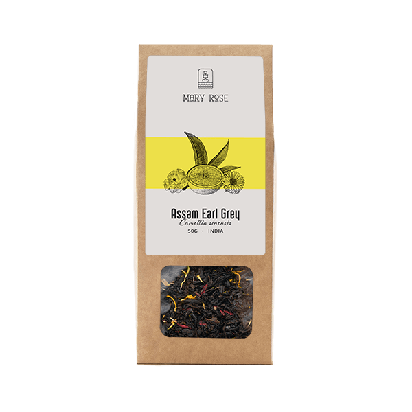 Mary Rose - Assam Earl Grey μαύρο τσάι - 50g