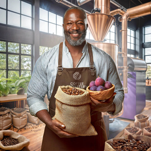 Bro Coffee Roastery - Καφές ολόκληρος Uganda Kanyenye Speciality 400 γρ