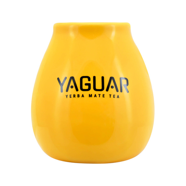 Yaguar Κεραμικό κύπελλο Mate 350 ml - Κίτρινο