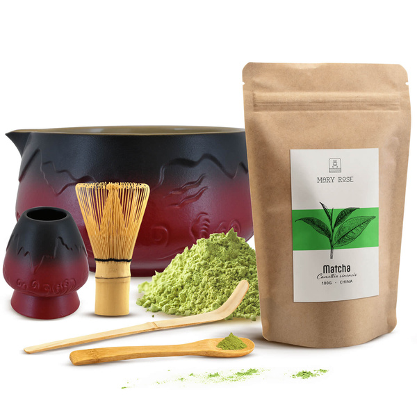 Σετ παρασκευής τσαγιού Matcha