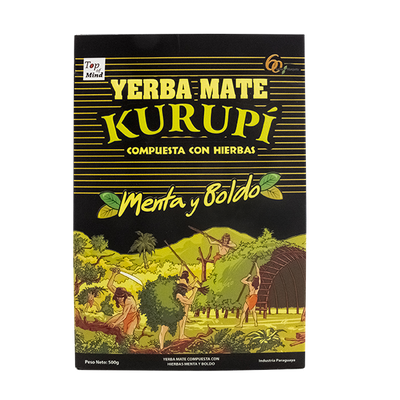 Kurupi Menta y Boldo 0,5 κιλά
