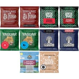 Yerba Mate BEST FOR START 10x50g ΠΙΟ ΔΥΝΑΤΟ