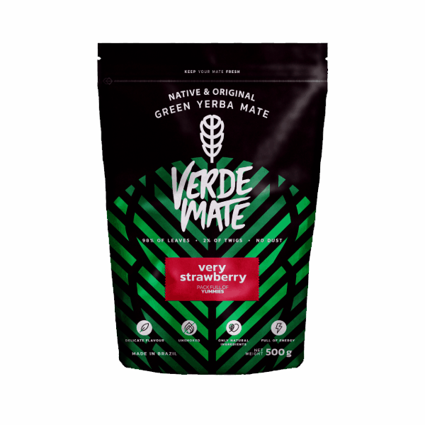 Verde Mate Green Very Strawberry 0,5 κιλά
