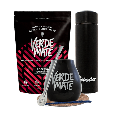Σετ Yerba Mate Green Energia 500g 0,5kg Θερμός