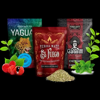 Yerba Mate 1.5KG ΟΙ ΠΙΟ ΔΥΝΑΤΕΣ ΚΑΤΗΓΟΡΙΕΣ 1500g