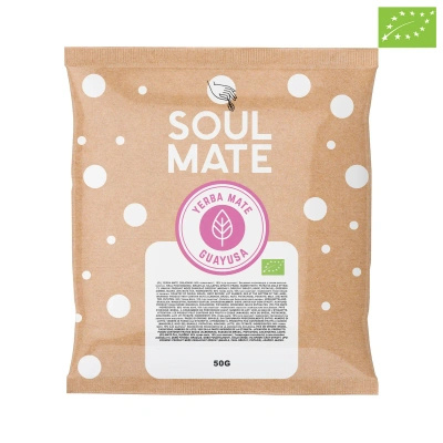 Soul Mate Orgánica Guayusa 50 γρ (βιολογικό)