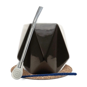Set Gourd Diamante για yerba mate