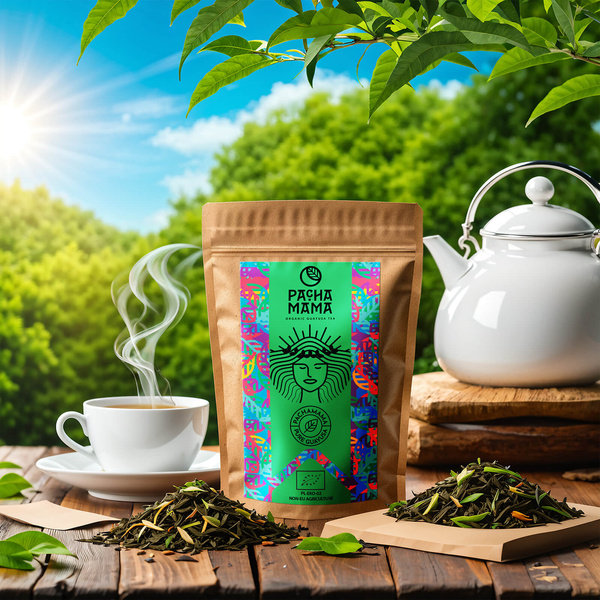 Guayusa Pachamama 250g Βιολογικό πιστοποιημένο