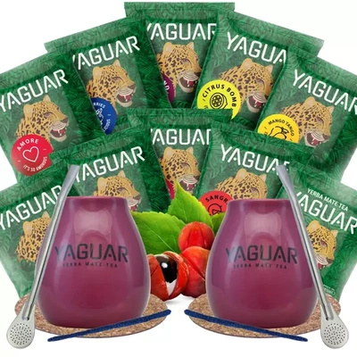 Σετ γευσιγνωσίας Yerba mate για δύο άτομα 10x50g