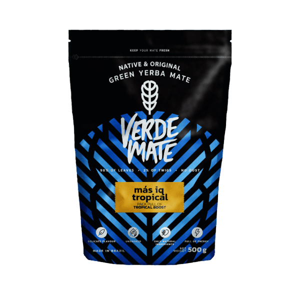 Verde Mate Green Más IQ Tropical 0,5 κιλά
